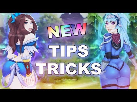 NEW Dota 2 TIPS, TRICKS and BUGS! 7.22h