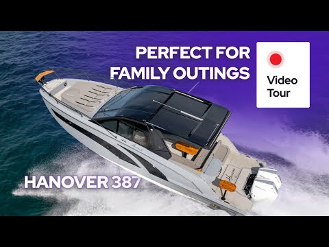 Best Boat For Families: Hanover 387 - Full Walkthrough & Features
