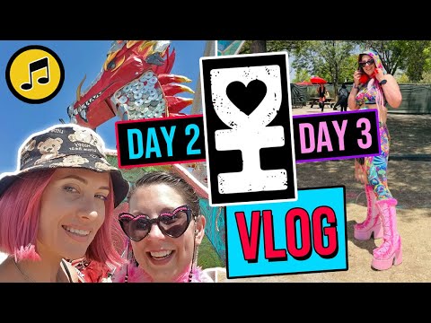 Desert Hearts Festival | Mikey Lion, Kevin Knapp, Lubelski, Yulia Niko, Doc Martin | Day 2 + 3 Vlog