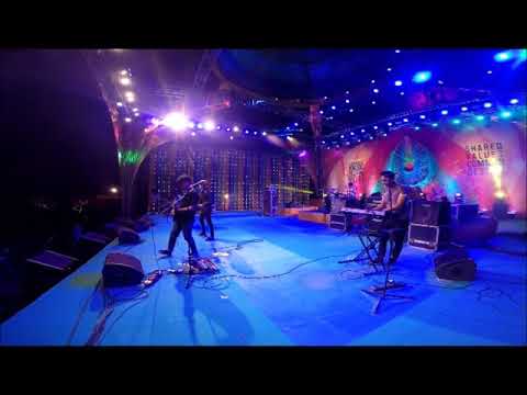 Cherpen performing for Asean India Music Festival 2017 at New Delhi India