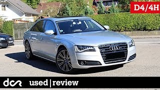 Audi A8 (D4) 2010 - 2017