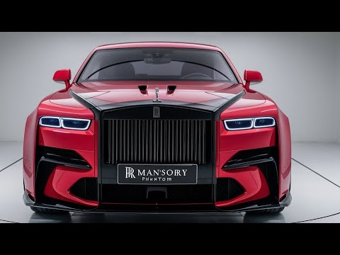 Unveiling the 2023 MANSORY Rolls-Royce Phantom: Extreme Luxury Personified