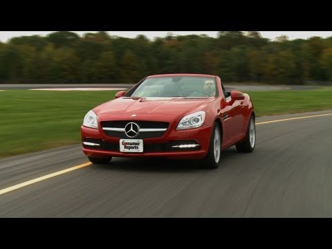 Thumbnail for 2012-2014 Mercedes-Benz SLK quick take | Consumer Reports by Tracta, Mercedes-Benz