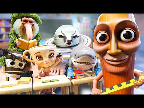 TRALALERO TRALALA at SCHOOL! Italian Brainrot Animation