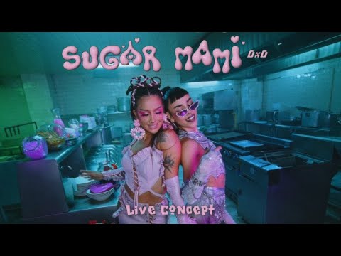 Denise Rosenthal, Danna Paola - Sugar Mami (Live Concept)