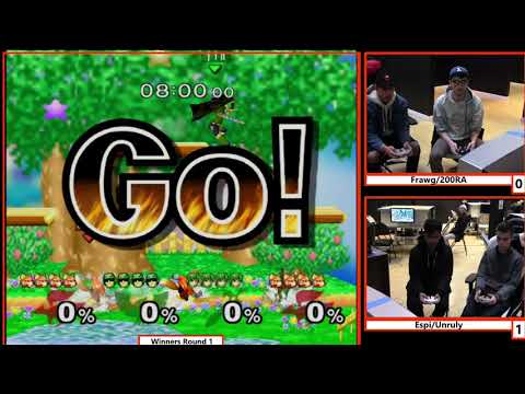 Dairantou #1   Melee Doubles W1   Frawg 200RA VS Espi Unruly