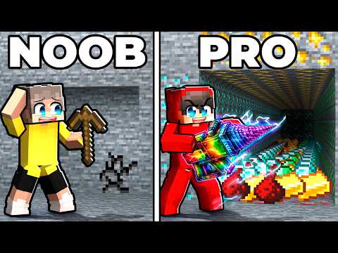 PICKAXE Battle: NOOB vs PRO!