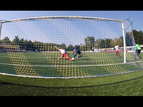 RVVH - Kozakken Boys 2-0 met doelcamera