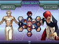 King Of Fighters Wing 1 9 Orochi Type 1 Game Play