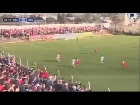 FK Velež 0 - 2 FK Zrinjski 1/4 Kup-a BiH 2015 [Utakmica]