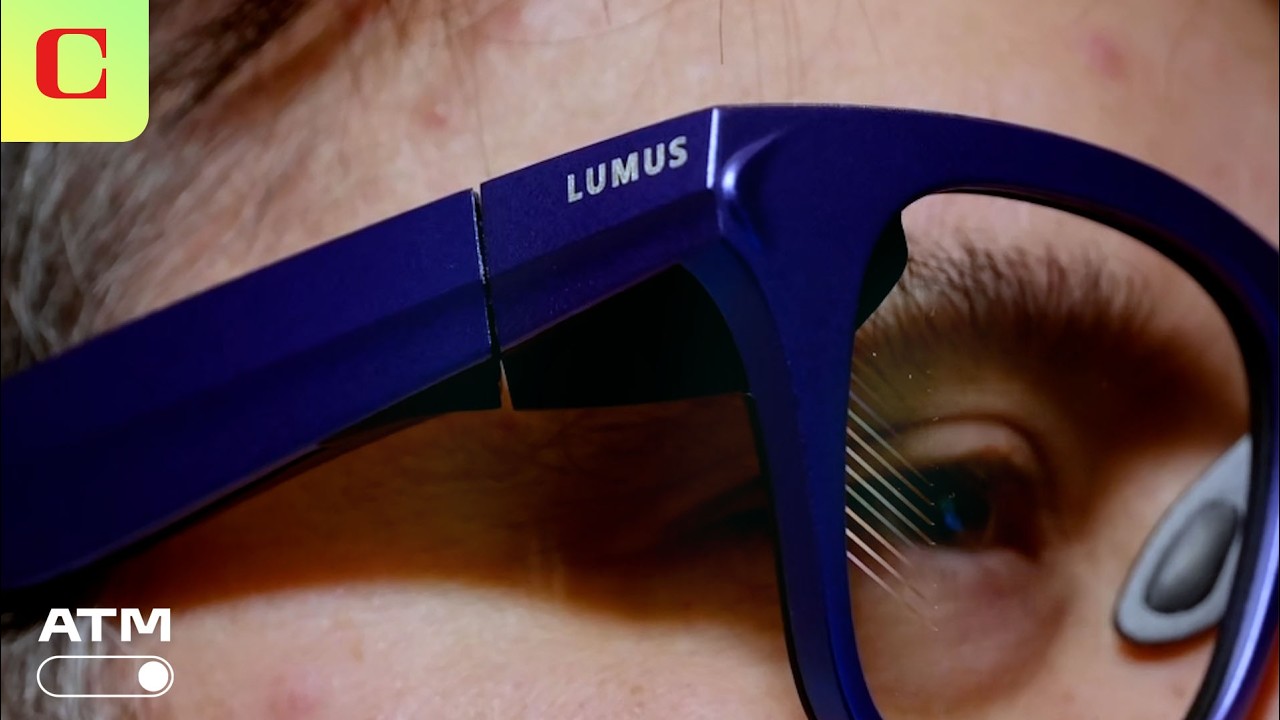 Hands-On With Lumus' Smart Glasses Displays