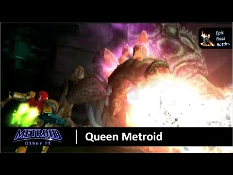 Metroid: Other M - Queen Metroid Boss Battle [HD]