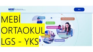 Mebi Tanıtım | Mebi Nasıl Giriş Yapılır #mebi mebi ortaokul