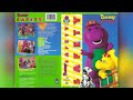 Barney Safety 1995 1995 VHS Release Canadian Release