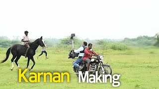 Dhanushs Karnan Movie Making Video  Movie Making V