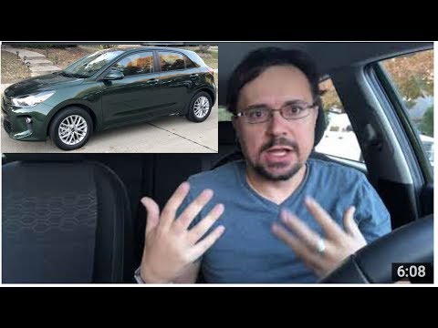 2018 Kia Rio EX Hatchback, 5 door review