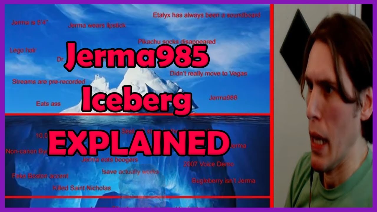 Jerma985 Iceberg Explained FULL