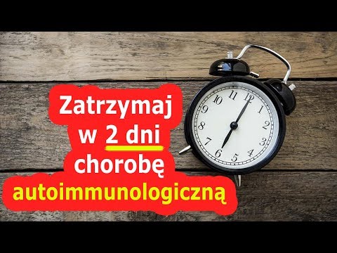 Czy można zatrzymać chorobę autoimmunologiczną w 2 dni