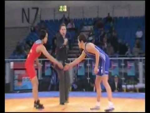 Wrestling FW 48KG 1/2 Final CHN - GER
