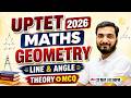 UPTET Maths Class 2026 Maths Line Angle UP TET Level 1 2 Maths Gyanendra Sir
