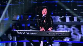 Jena Irene 06 - American Idol S13E13 Unbreakable Me