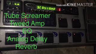 Video thumbnail for Digitech GNX3 Guitar Workstation /Classic multi effects by ATSIRATIG BP