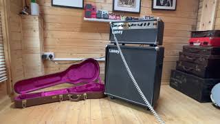 Video thumbnail for Laney LH50R a poor man’s marshall it might well be!! by Jim James Guitars