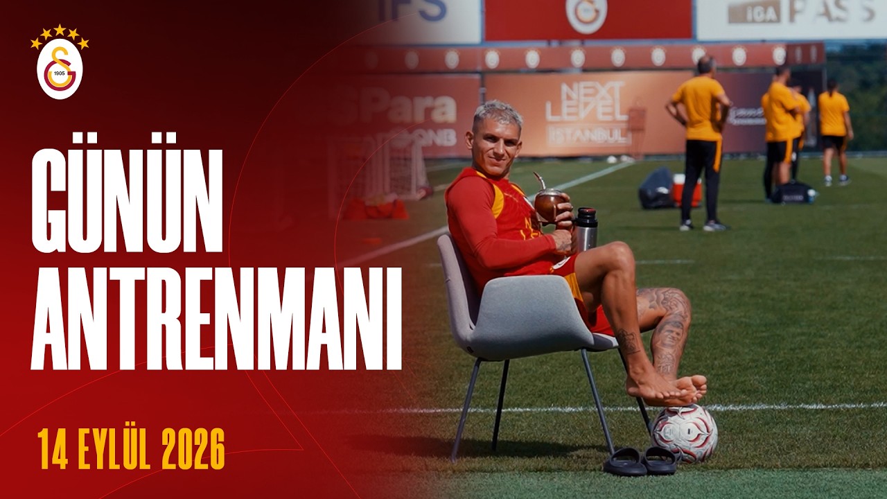 🎥 Günün Antrenmanı - 14.09.2026