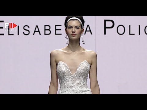 ELISABETTA POLIGNANO Bridal Spring 2023 Milan - Fashion Channel