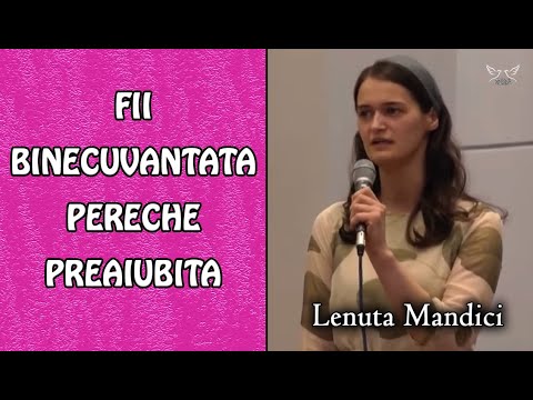 Lenuta Mandici - Fii binecuvantata pereche preaiubita | muzica crestina