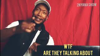 ALPHA MALE VS BETA MALE VS TOXIC MASCULINITY (2NYANA SHOW WITH ZOMBIE 🧟‍♂️)