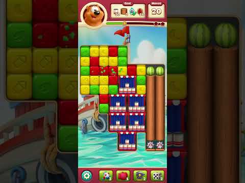 Toon Blast Level 8234 - NO BOOSTERS