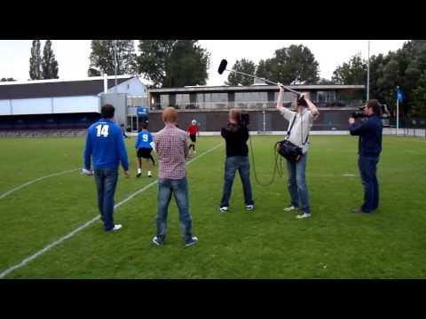 Olympia-Haarlem opname instructiefilm "verbetering slecht gedrag" KNVB