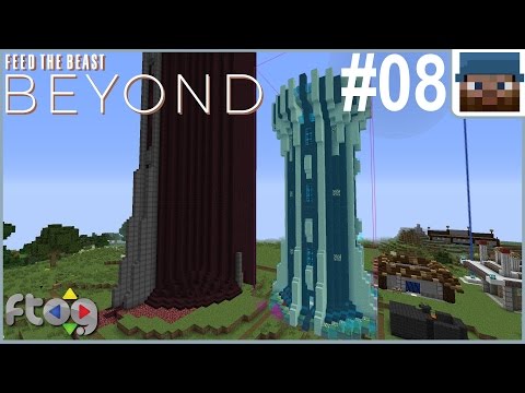 FTB Beyond #8 - A World For My Tower