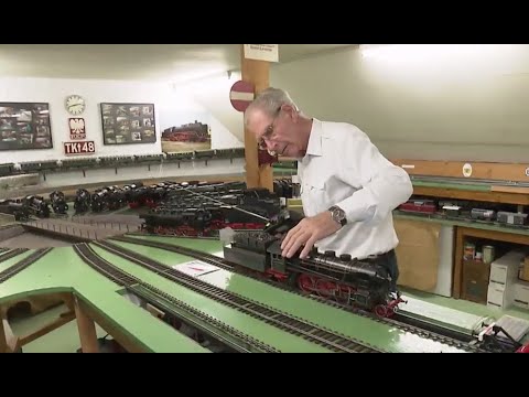 Der Modelleisenbahn-Doktor von Basel. Ein Beitrag von Michel Schultheiss (Telebasel)