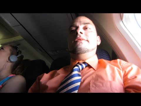 How to make Jack and Coke...on a plane! - Limousine Riding and Jet Flying!