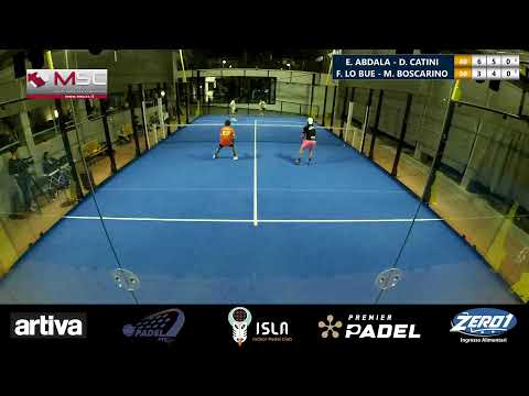 Premier Padel: Qualificazioni Sicilia - ISLA PADEL Caltanisetta - FINALE