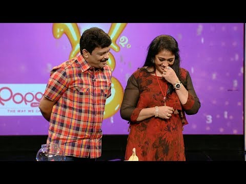 Onnum Onnum Moonu Season 2 I Ep 54 -  With Jagadish and Rekha I Mazhavil Manorama