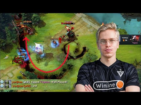 [ Tundra Esports ] TUN.Topson | Grimstroke Mid | Dota2 Pro Player Gameplay