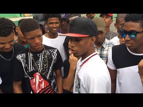 La Rabia 24 vs El Lleyo  en  (San Pedro de macoris) - Freestyle Rap