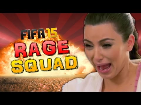 FIFA 15 - RAGE QUIT TEAM - Ultimate Team