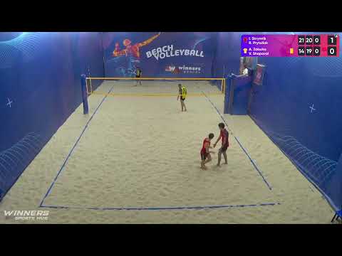 14:35 I. Skrynnik / R. Prytuliak - A. Zabuha / V. Shapoval 03.08.2022 | Winners Beach Volleyball