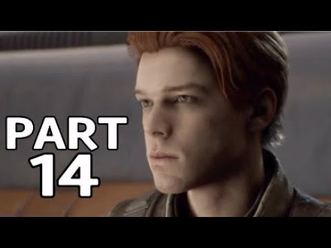 STAR WARS JEDI FALLEN ORDER Walkthrough Gameplay Part 14 - PULL FORCE (FULL GAME)
