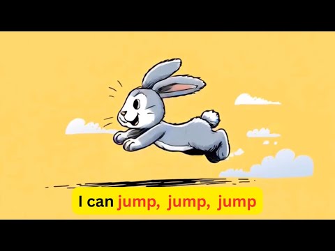 I Can Jump! | Actions Song for Kids | Fun Kids English  | Pre for kids