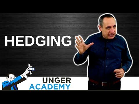 Why hedging makes no sense