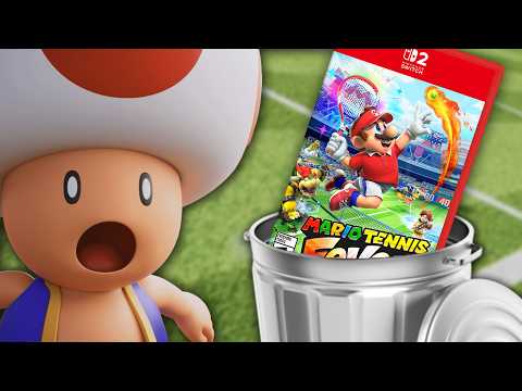 I'm EMBARASSED for $70 Mario Tennis Fever... | HONEST REVIEW