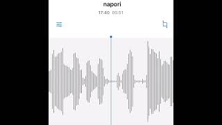 #駄菓子cOver型 - napori/Vaundy