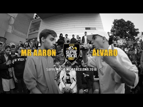 ÁLVARO VS MR AARON | OCTAVOS | Supremacia MC Barcelona