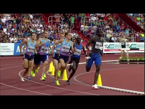 1000m Men - Golden Spike Ostrava 2017 [English]