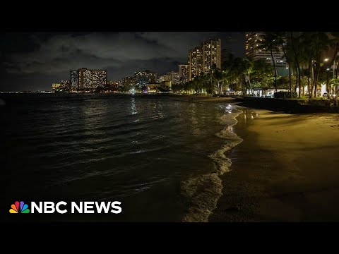 Tsunami alerts still in place for most of West Coast after a powerful quake in Russia